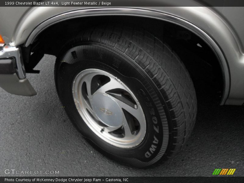  1999 Blazer LT 4x4 Wheel