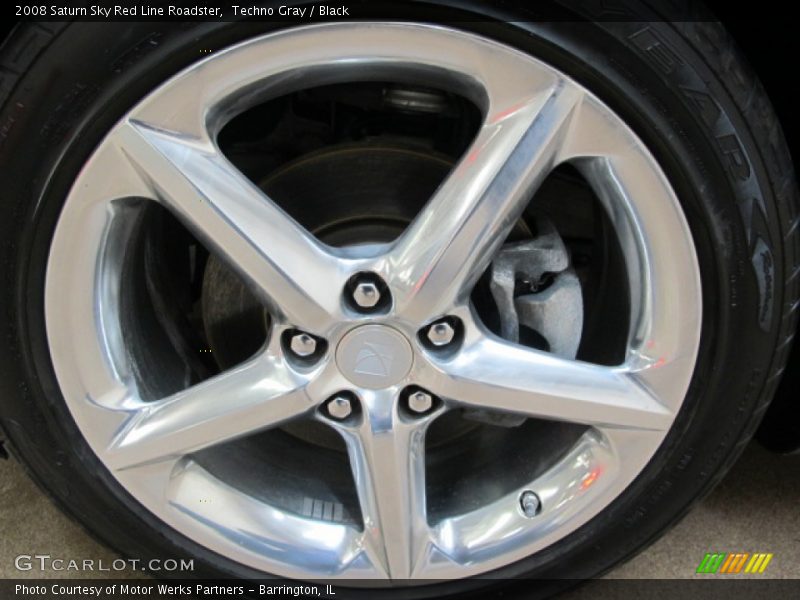  2008 Sky Red Line Roadster Wheel