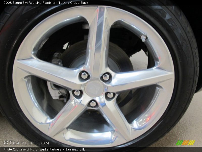  2008 Sky Red Line Roadster Wheel
