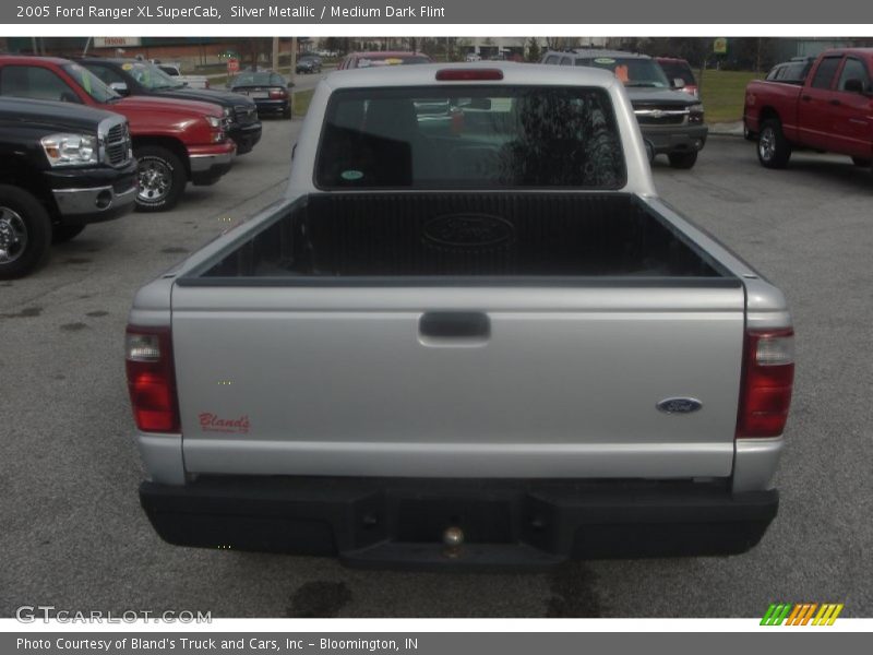 Silver Metallic / Medium Dark Flint 2005 Ford Ranger XL SuperCab