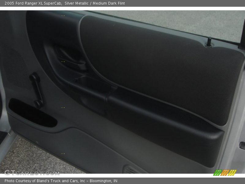 Silver Metallic / Medium Dark Flint 2005 Ford Ranger XL SuperCab
