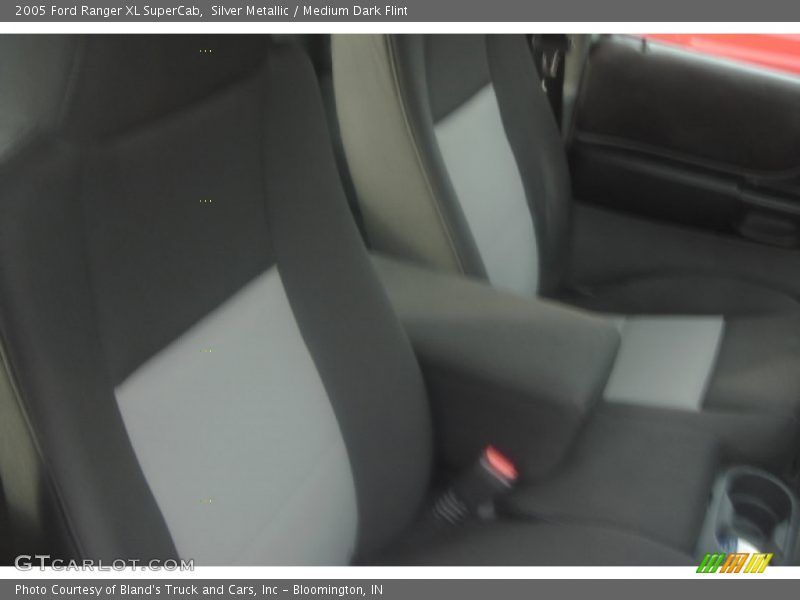 Silver Metallic / Medium Dark Flint 2005 Ford Ranger XL SuperCab