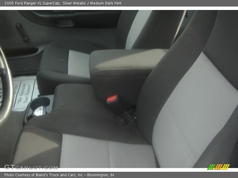 Silver Metallic / Medium Dark Flint 2005 Ford Ranger XL SuperCab
