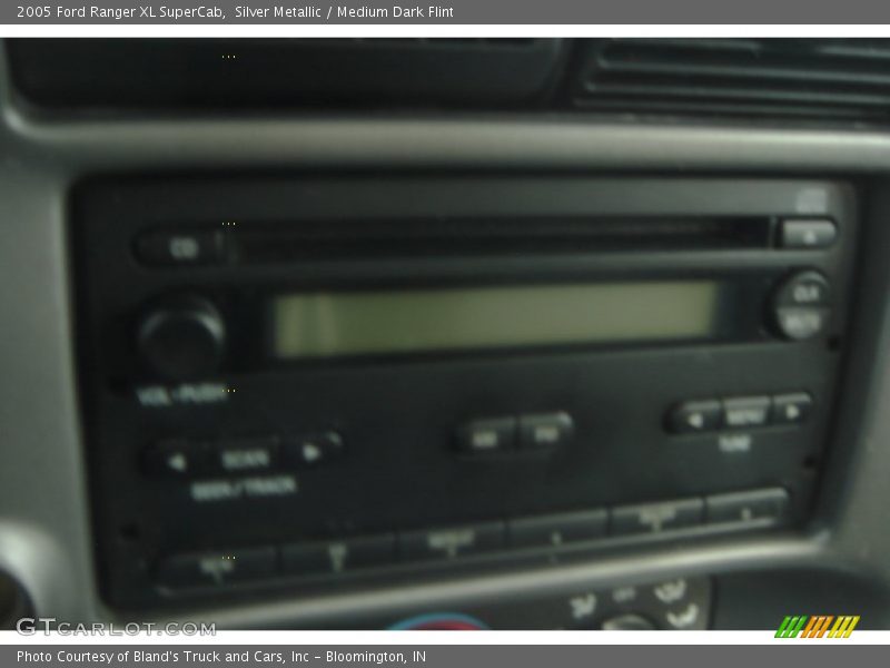 Silver Metallic / Medium Dark Flint 2005 Ford Ranger XL SuperCab