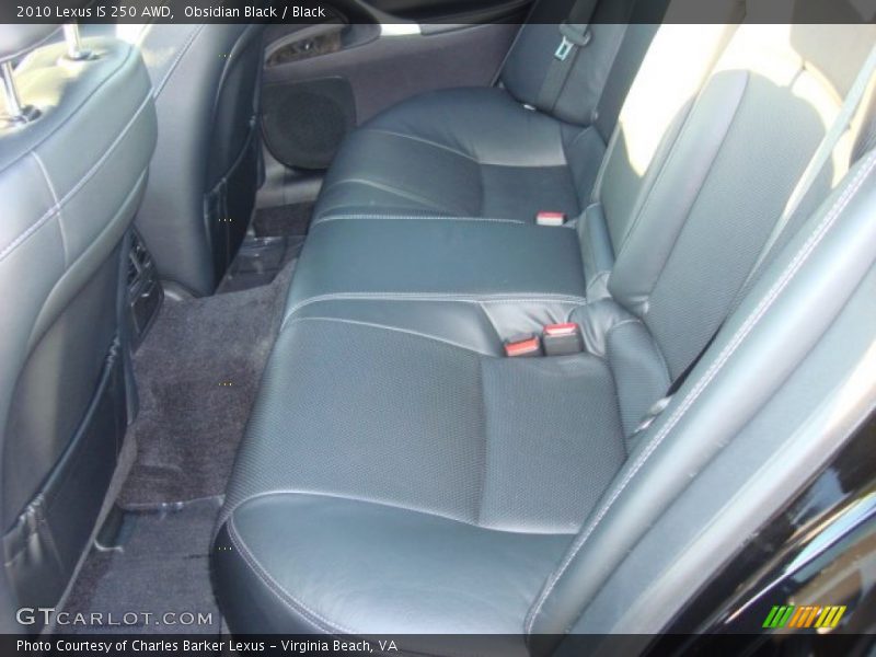 Obsidian Black / Black 2010 Lexus IS 250 AWD