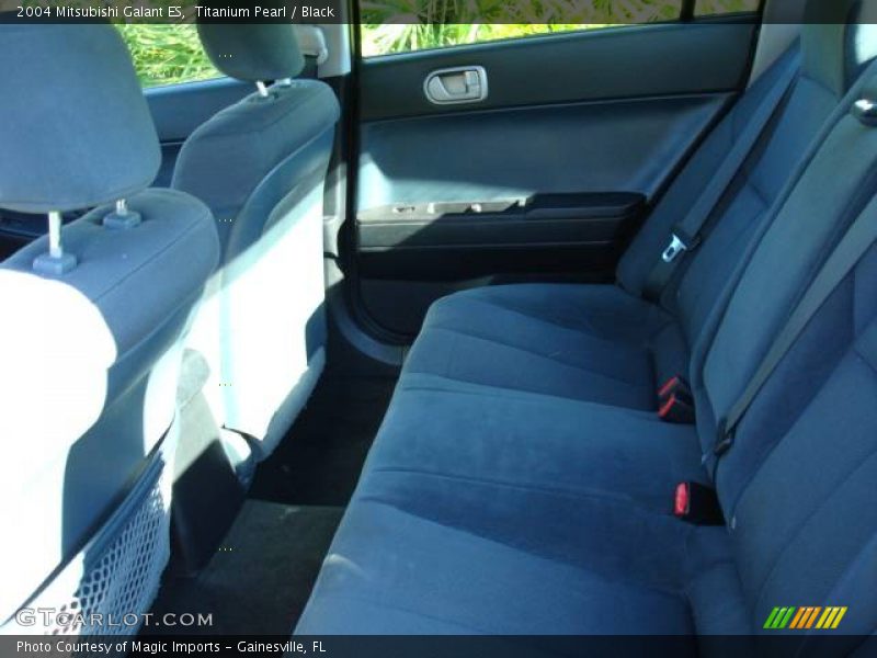 Titanium Pearl / Black 2004 Mitsubishi Galant ES