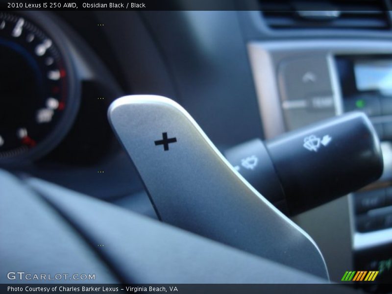 Obsidian Black / Black 2010 Lexus IS 250 AWD