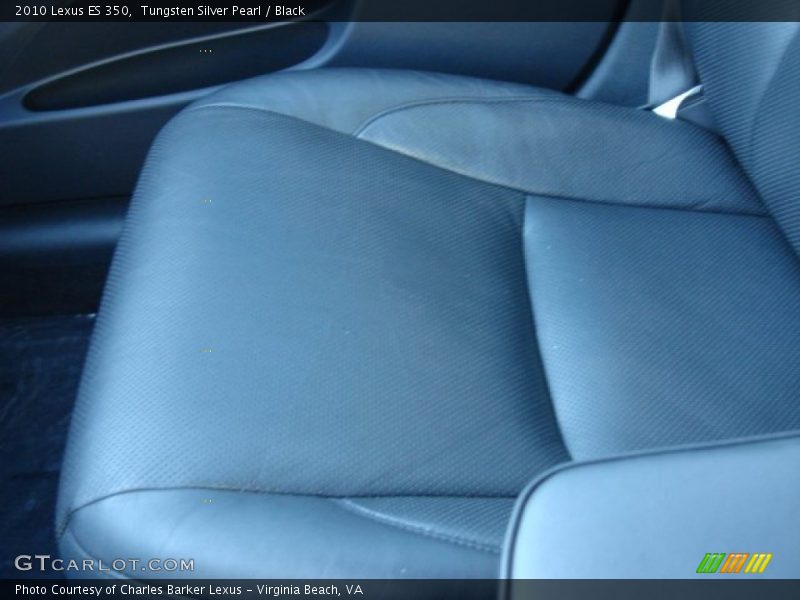 Tungsten Silver Pearl / Black 2010 Lexus ES 350