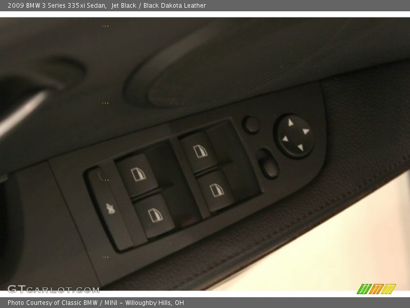 Jet Black / Black Dakota Leather 2009 BMW 3 Series 335xi Sedan