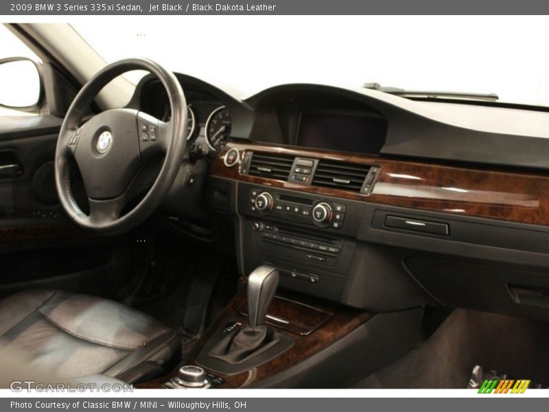Jet Black / Black Dakota Leather 2009 BMW 3 Series 335xi Sedan