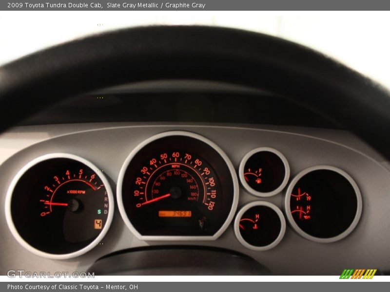 Slate Gray Metallic / Graphite Gray 2009 Toyota Tundra Double Cab