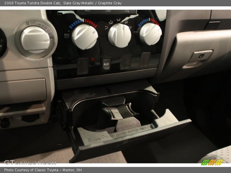 Slate Gray Metallic / Graphite Gray 2009 Toyota Tundra Double Cab