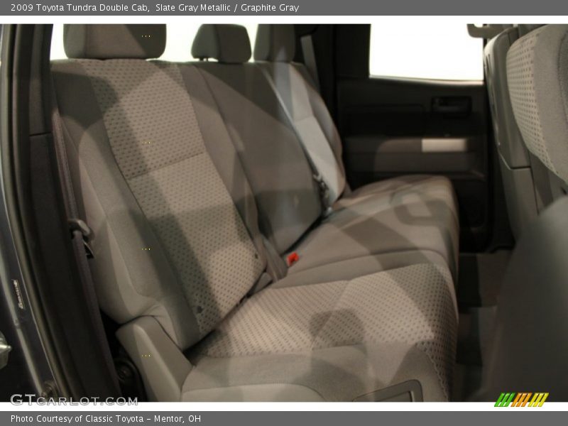 Slate Gray Metallic / Graphite Gray 2009 Toyota Tundra Double Cab