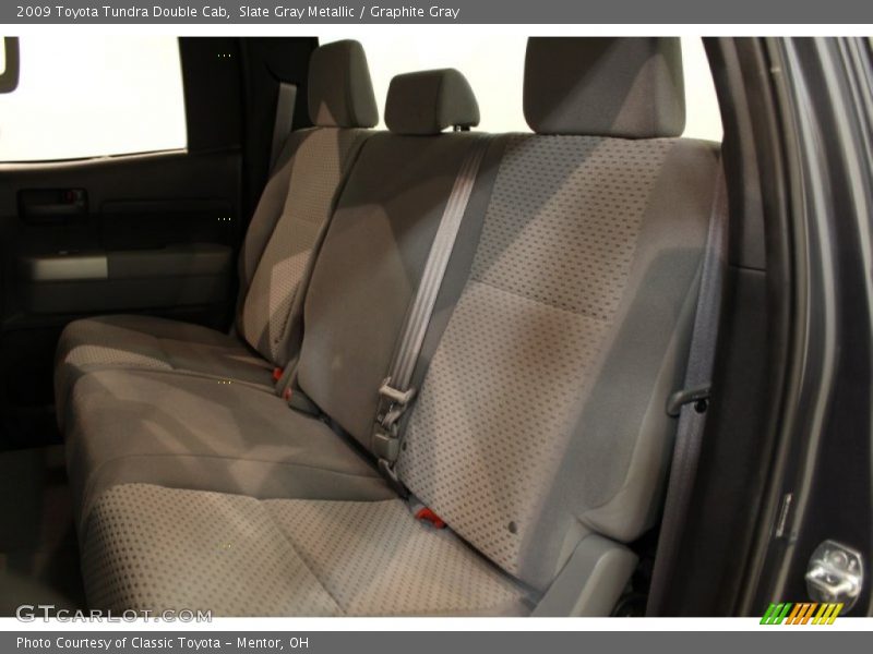 Slate Gray Metallic / Graphite Gray 2009 Toyota Tundra Double Cab