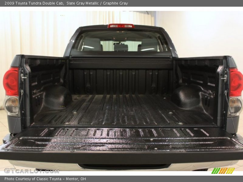 Slate Gray Metallic / Graphite Gray 2009 Toyota Tundra Double Cab