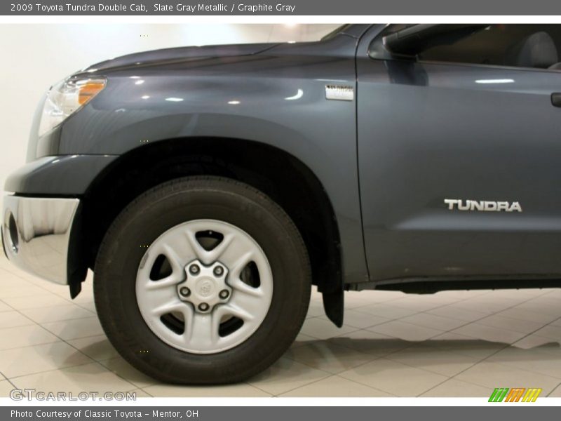Slate Gray Metallic / Graphite Gray 2009 Toyota Tundra Double Cab