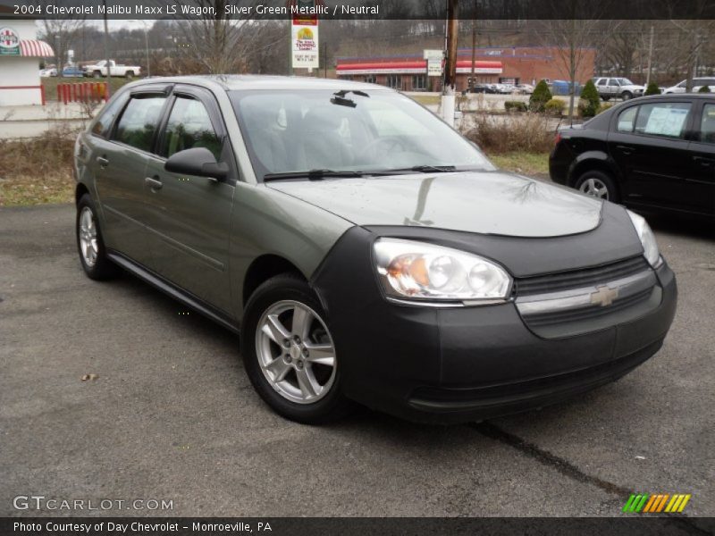 Silver Green Metallic / Neutral 2004 Chevrolet Malibu Maxx LS Wagon