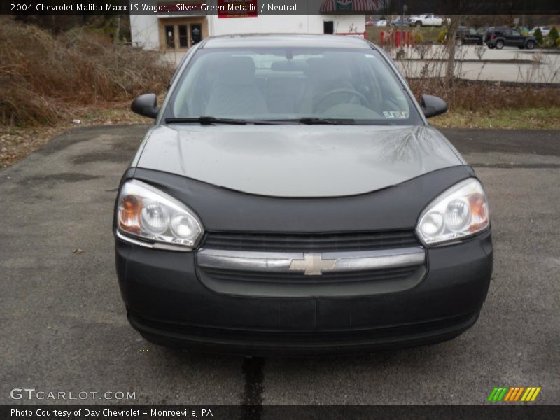 Silver Green Metallic / Neutral 2004 Chevrolet Malibu Maxx LS Wagon