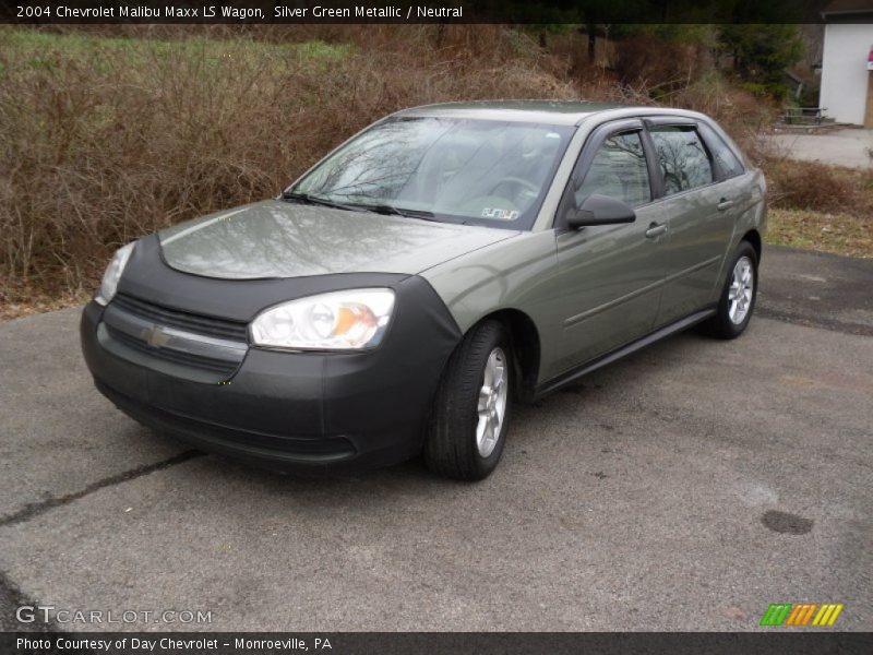 Silver Green Metallic / Neutral 2004 Chevrolet Malibu Maxx LS Wagon