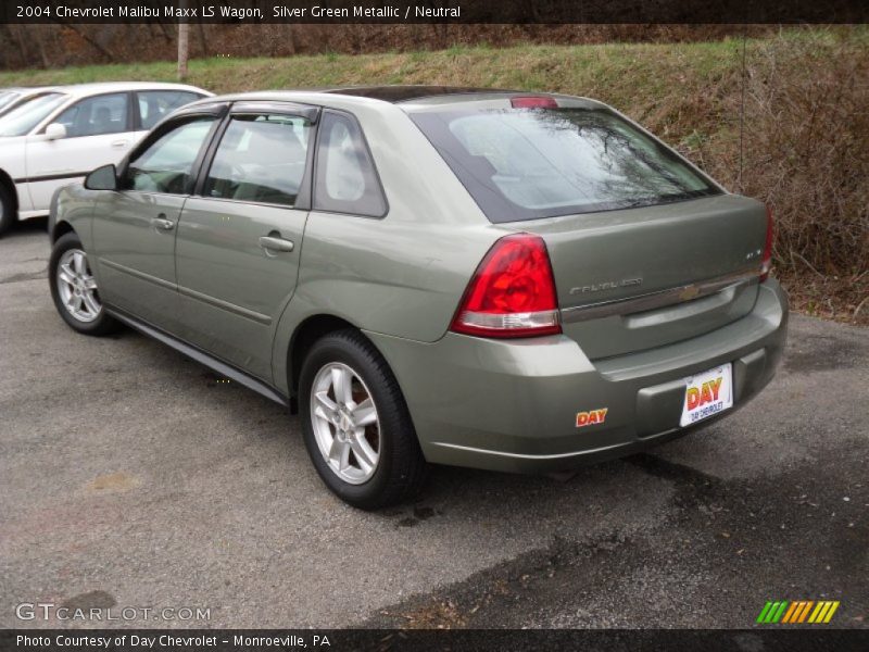Silver Green Metallic / Neutral 2004 Chevrolet Malibu Maxx LS Wagon