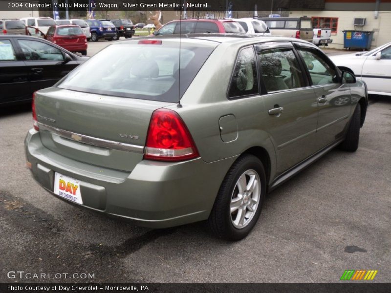 Silver Green Metallic / Neutral 2004 Chevrolet Malibu Maxx LS Wagon