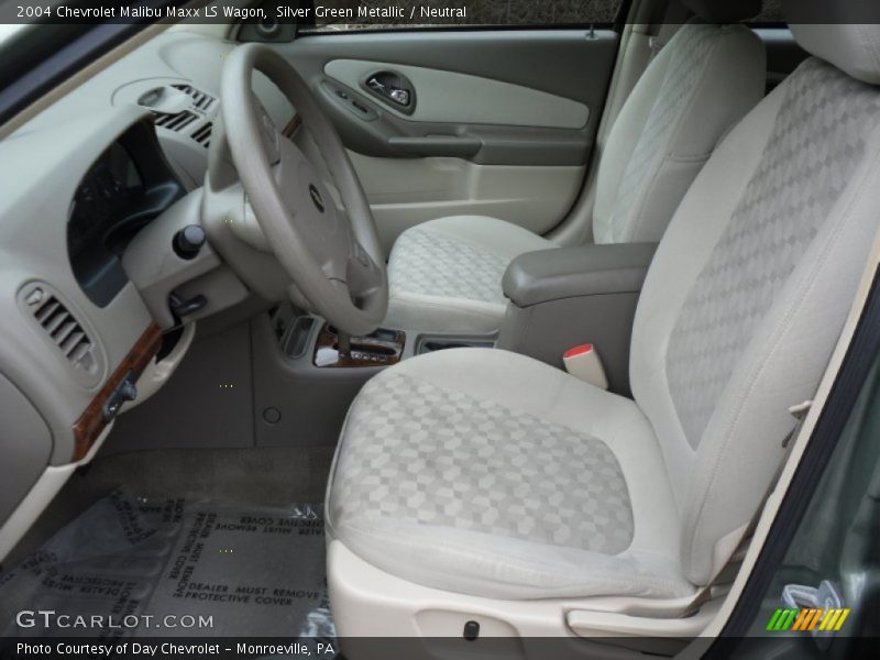 Silver Green Metallic / Neutral 2004 Chevrolet Malibu Maxx LS Wagon
