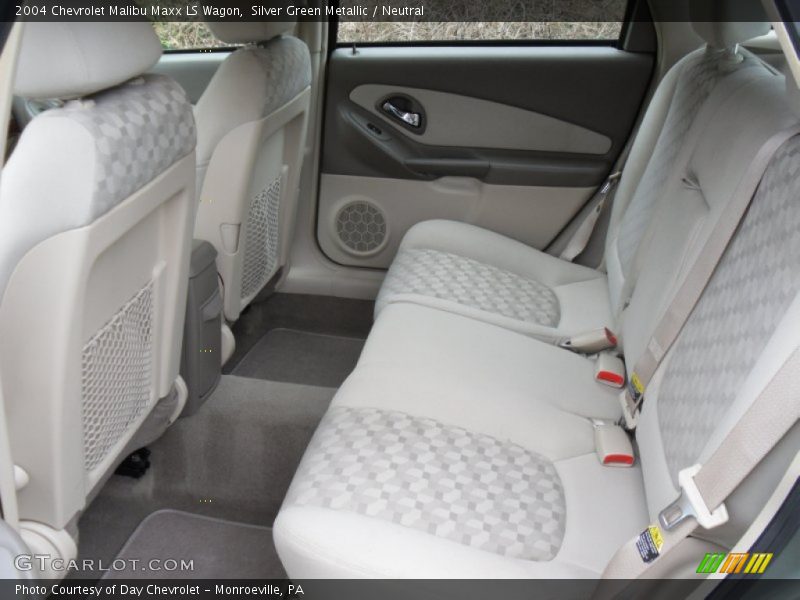 Silver Green Metallic / Neutral 2004 Chevrolet Malibu Maxx LS Wagon