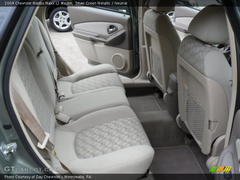 Silver Green Metallic / Neutral 2004 Chevrolet Malibu Maxx LS Wagon
