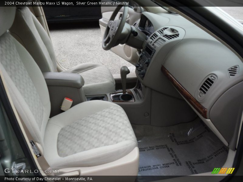 Silver Green Metallic / Neutral 2004 Chevrolet Malibu Maxx LS Wagon
