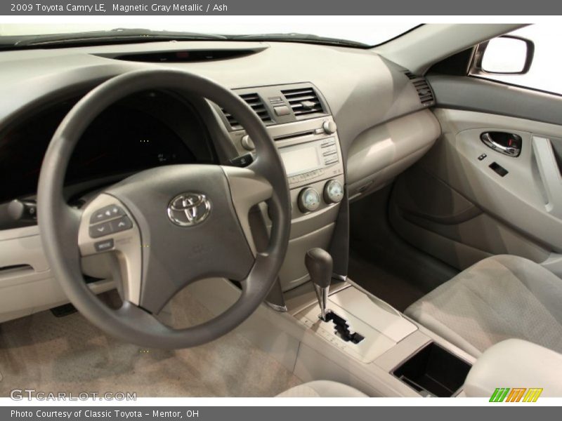 Magnetic Gray Metallic / Ash 2009 Toyota Camry LE