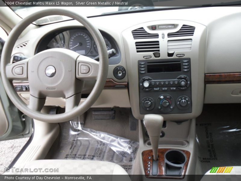 Silver Green Metallic / Neutral 2004 Chevrolet Malibu Maxx LS Wagon