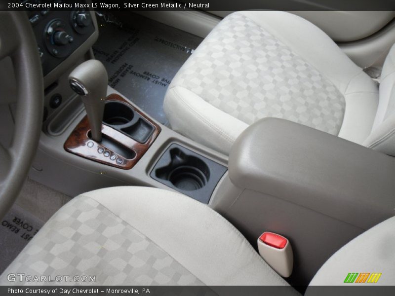 Silver Green Metallic / Neutral 2004 Chevrolet Malibu Maxx LS Wagon