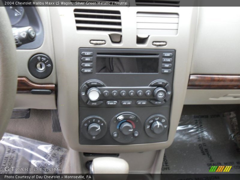 Silver Green Metallic / Neutral 2004 Chevrolet Malibu Maxx LS Wagon