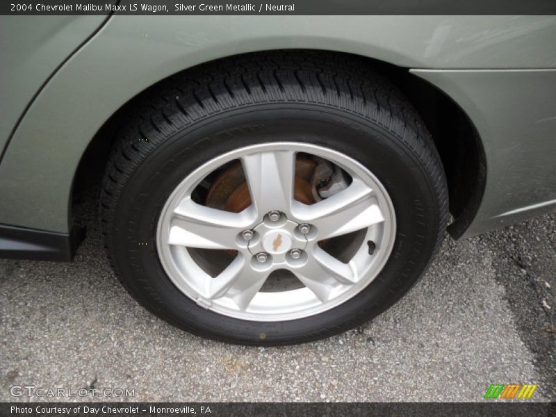 Silver Green Metallic / Neutral 2004 Chevrolet Malibu Maxx LS Wagon