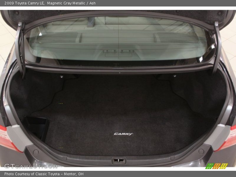 Magnetic Gray Metallic / Ash 2009 Toyota Camry LE
