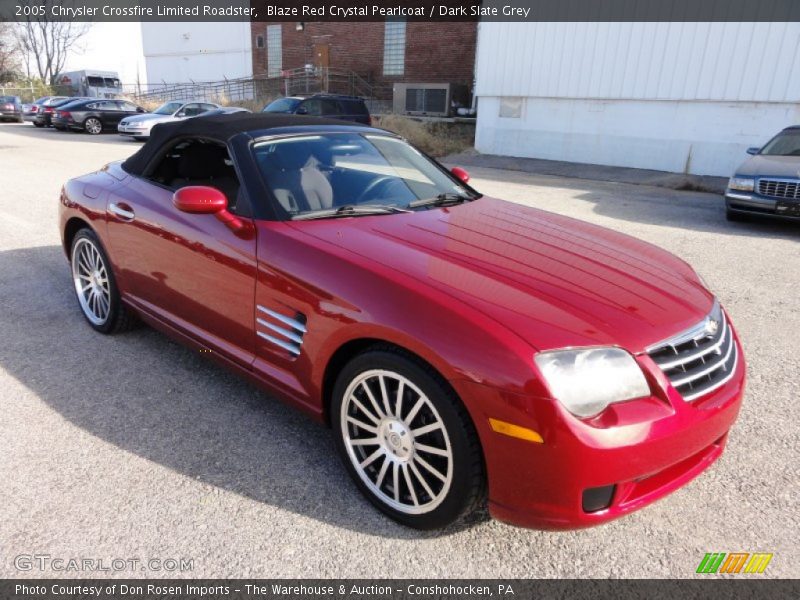 Front 3/4 View of 2005 Crossfire Limited Roadster