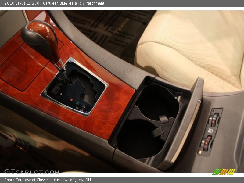 Cerulean Blue Metallic / Parchment 2010 Lexus ES 350