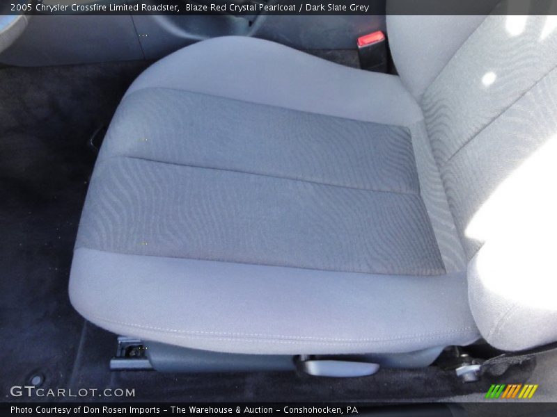 Blaze Red Crystal Pearlcoat / Dark Slate Grey 2005 Chrysler Crossfire Limited Roadster