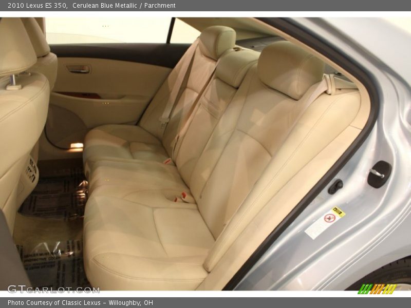 Cerulean Blue Metallic / Parchment 2010 Lexus ES 350