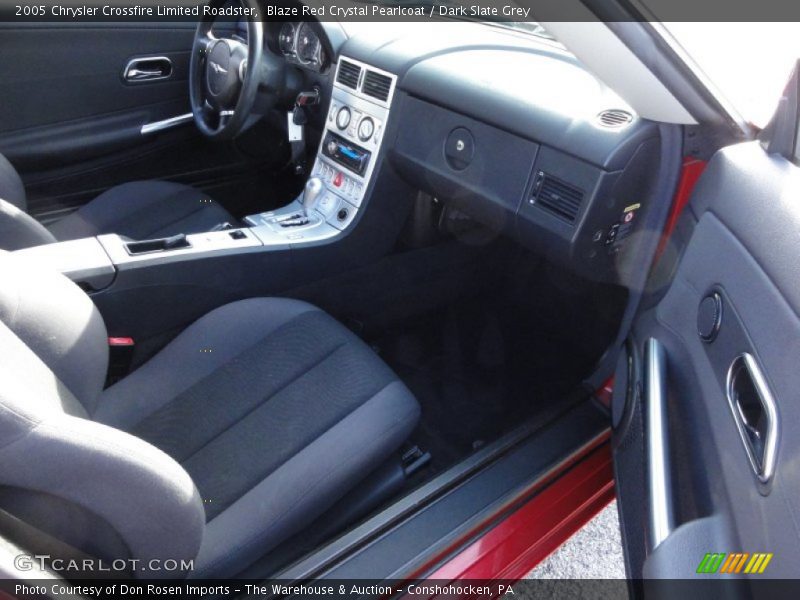  2005 Crossfire Limited Roadster Dark Slate Grey Interior