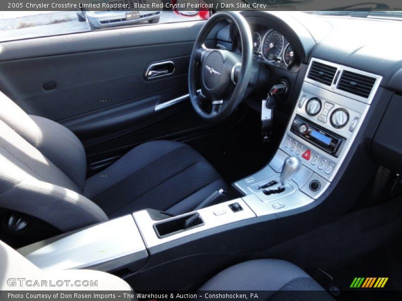  2005 Crossfire Limited Roadster Dark Slate Grey Interior