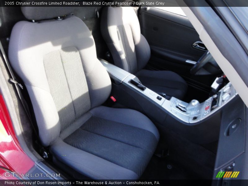  2005 Crossfire Limited Roadster Dark Slate Grey Interior