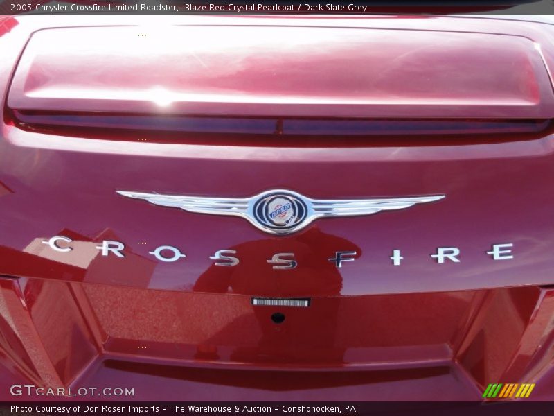  2005 Crossfire Limited Roadster Logo