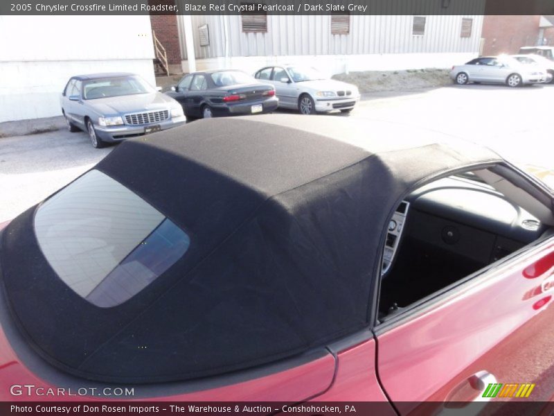 Convertible Top - 2005 Chrysler Crossfire Limited Roadster
