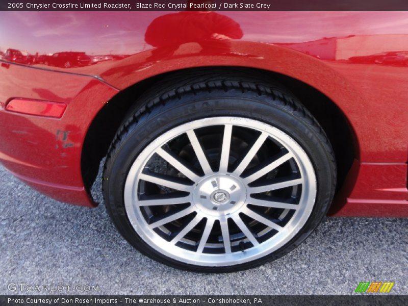  2005 Crossfire Limited Roadster Wheel