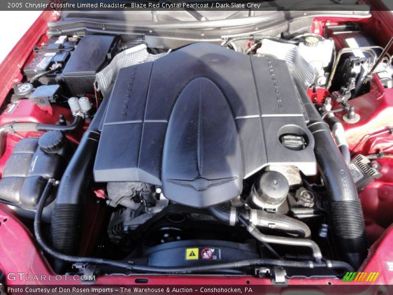  2005 Crossfire Limited Roadster Engine - 3.2 Liter SOHC 18-Valve V6