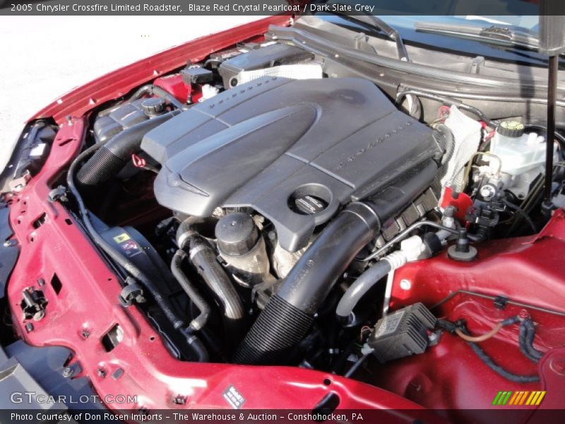  2005 Crossfire Limited Roadster Engine - 3.2 Liter SOHC 18-Valve V6