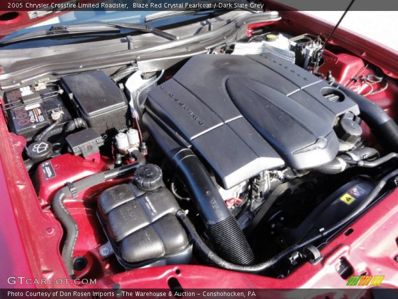  2005 Crossfire Limited Roadster Engine - 3.2 Liter SOHC 18-Valve V6