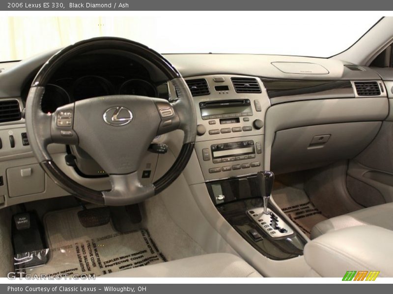 Black Diamond / Ash 2006 Lexus ES 330