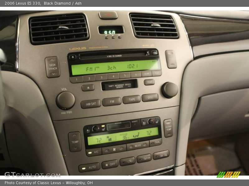 Black Diamond / Ash 2006 Lexus ES 330